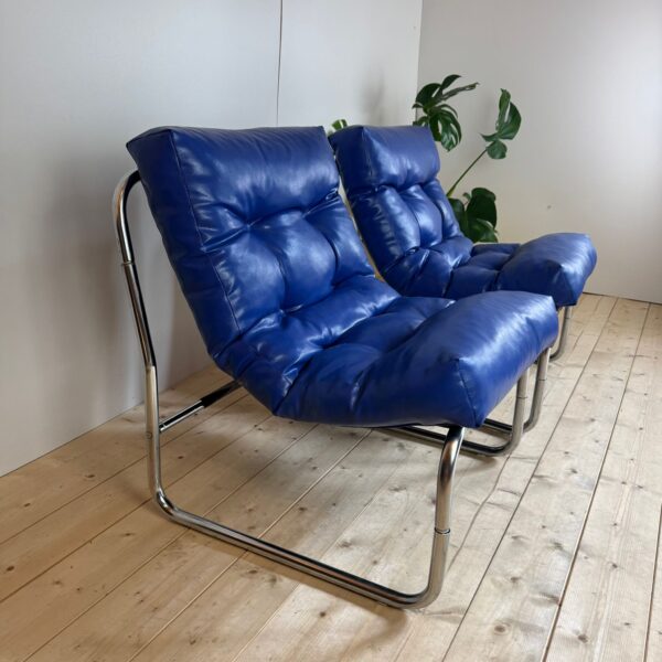 dettaglio struttura metallo poltrona pixi ikea