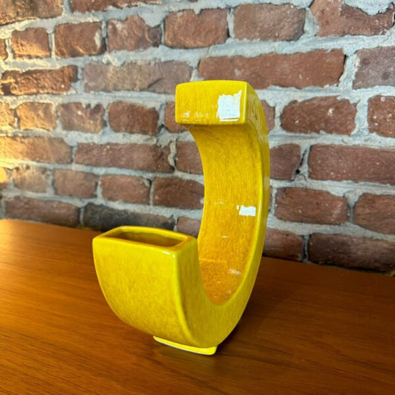 dettaglio vaso vintage design italiano midcentury