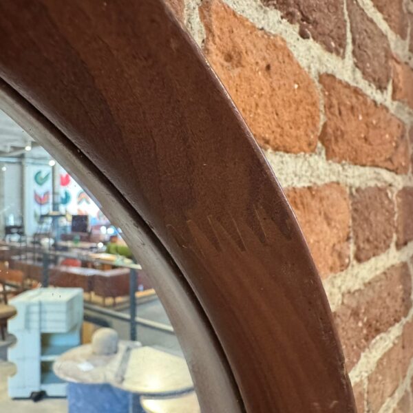 dettaglio venature teak specchio danese stov furniture