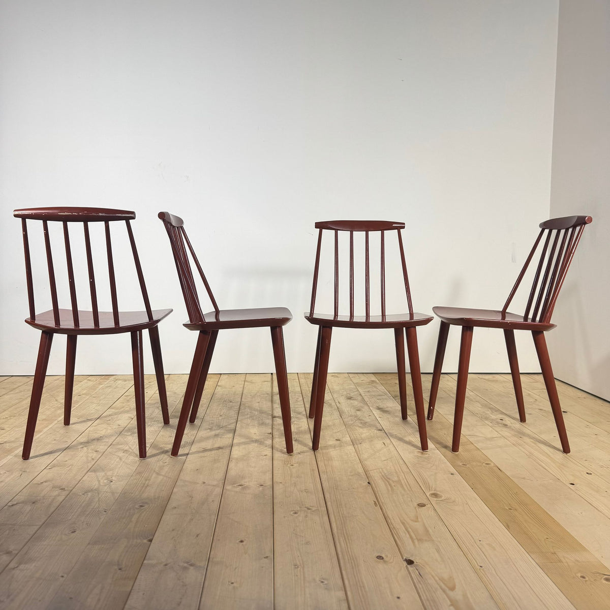 Set di 4 Sedie – FDB Møbler (Anni '60)