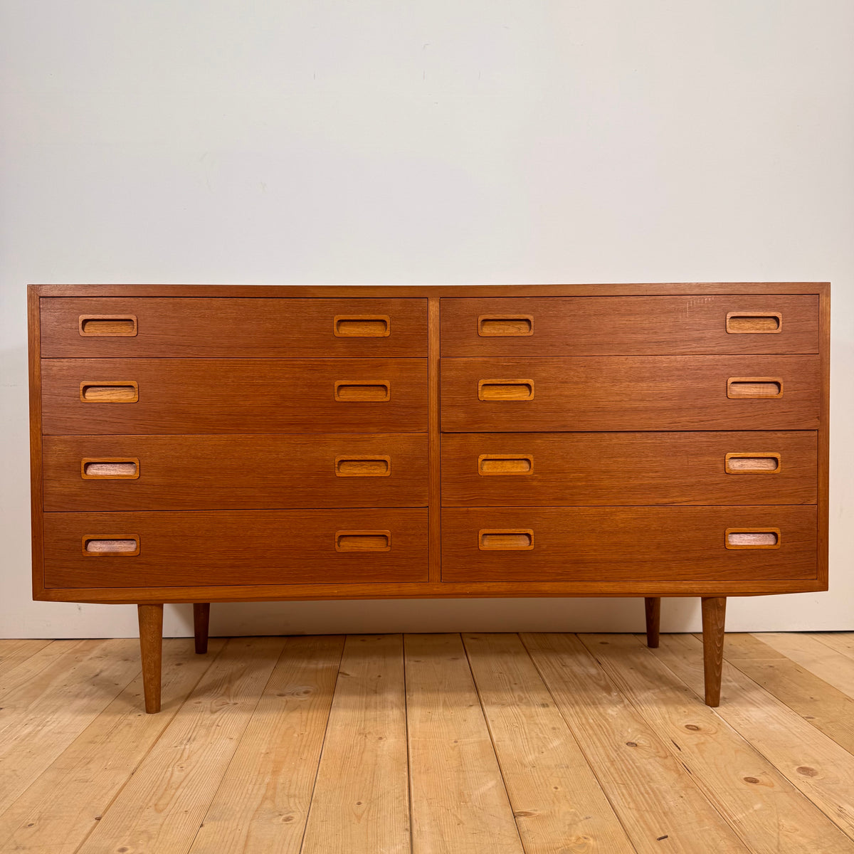 Doppia cassettiera in teak danese, 1960