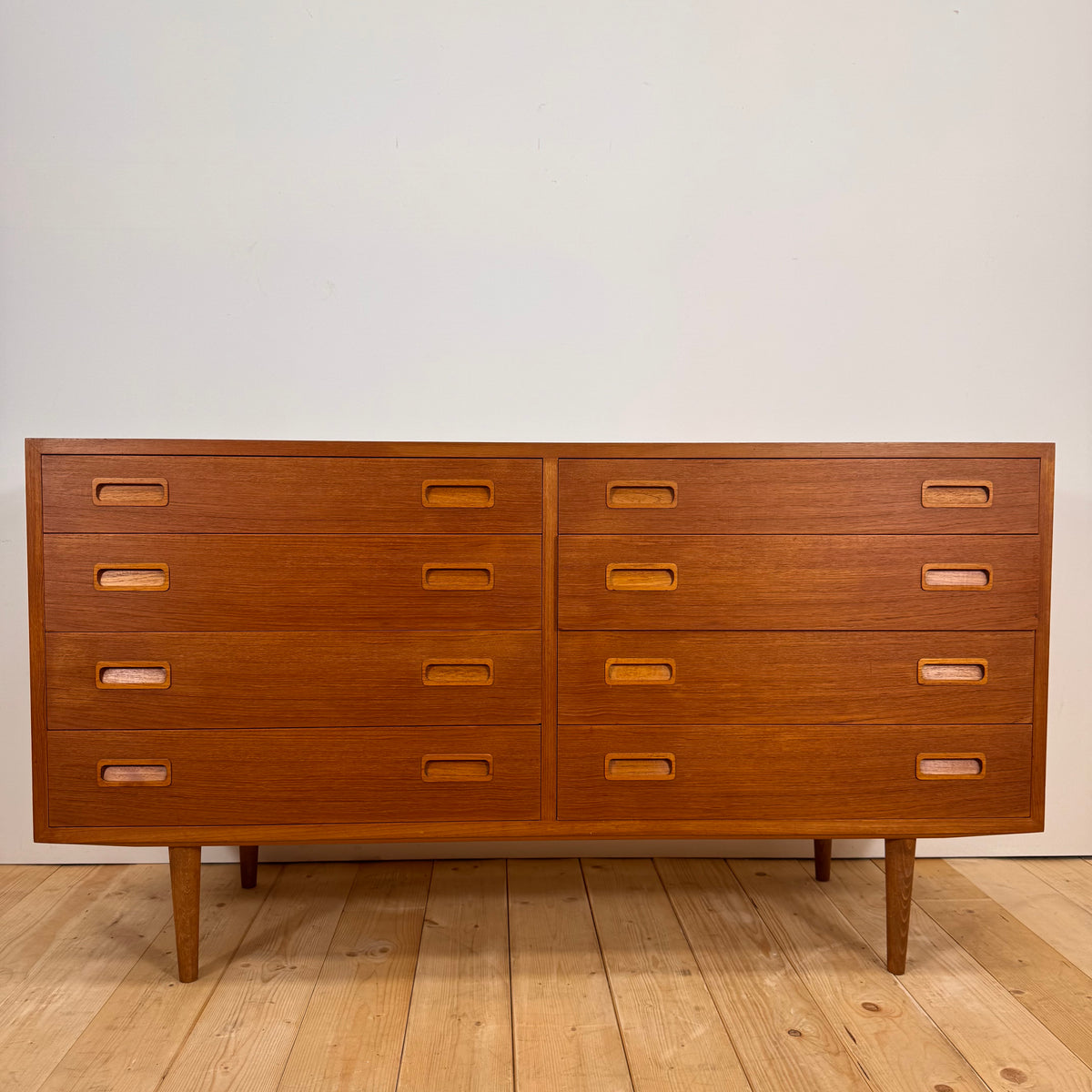 Doppia cassettiera in teak danese, 1960