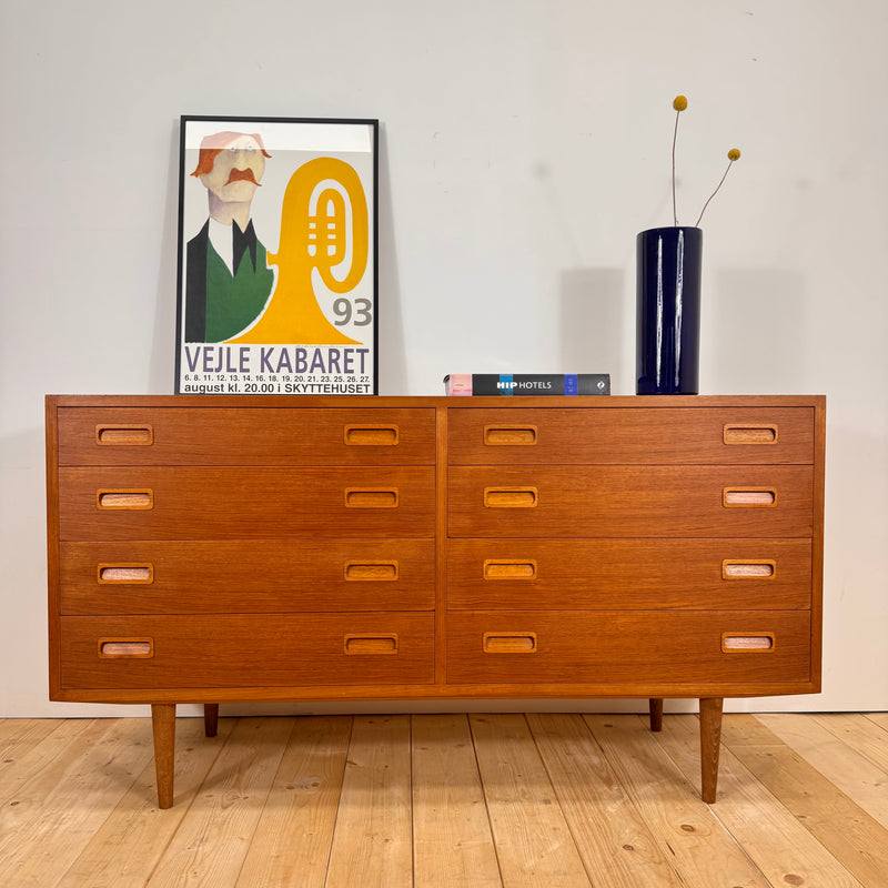 Doppia cassettiera in teak danese, 1960