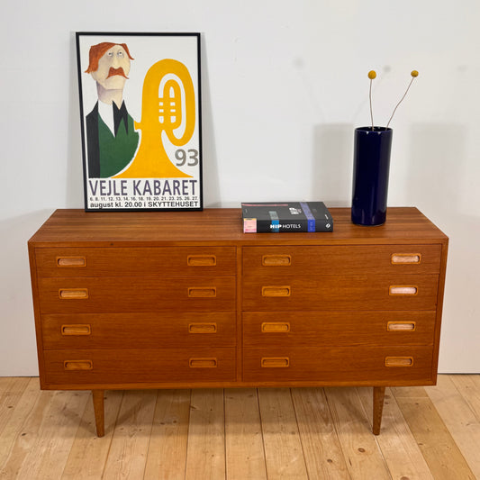 Danish teak double dresser, 1960