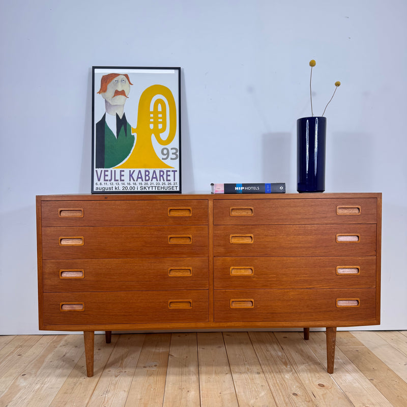 Doppia cassettiera in teak danese, 1960