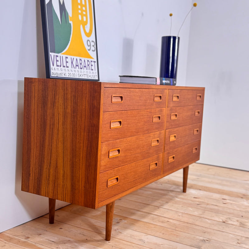 Doppia cassettiera in teak danese, 1960