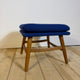 Pouf / Poggiapiedi Danese Mid-Century Modern con Cuscino – 1960