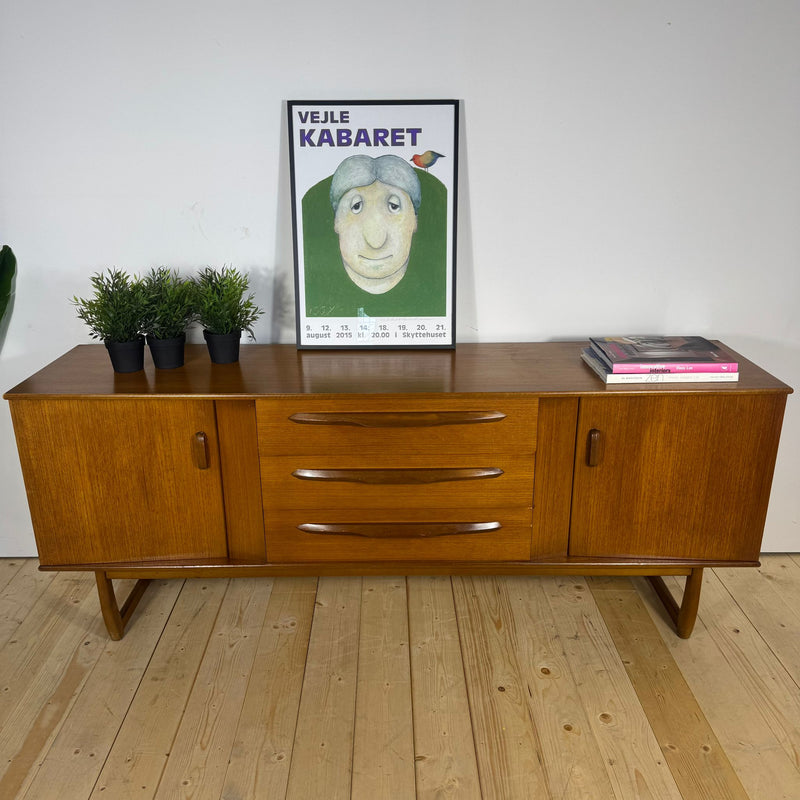 Sideboard Vintage in Teak – Credenza Mid-Century Modern Anni ’60
