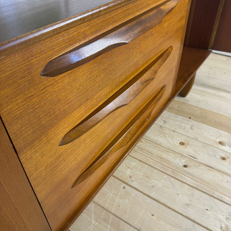 Sideboard Vintage in Teak – Credenza Mid-Century Modern Anni ’60