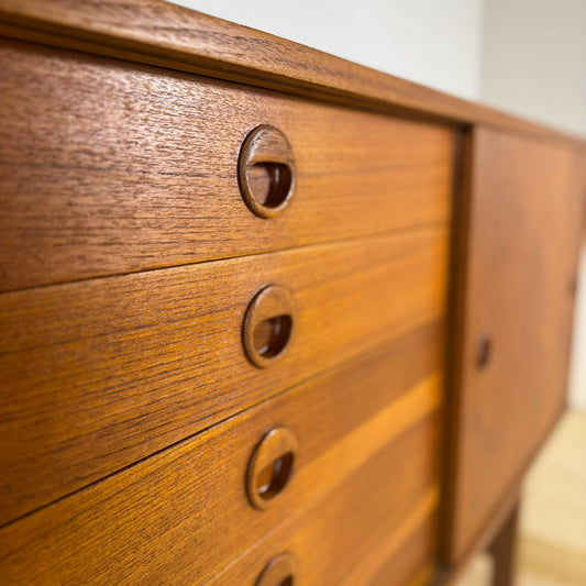 Teak sideboard by Yngve Ekstrom for Dux