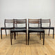 Set of six chairs by Vestervig Erikson, 1960s