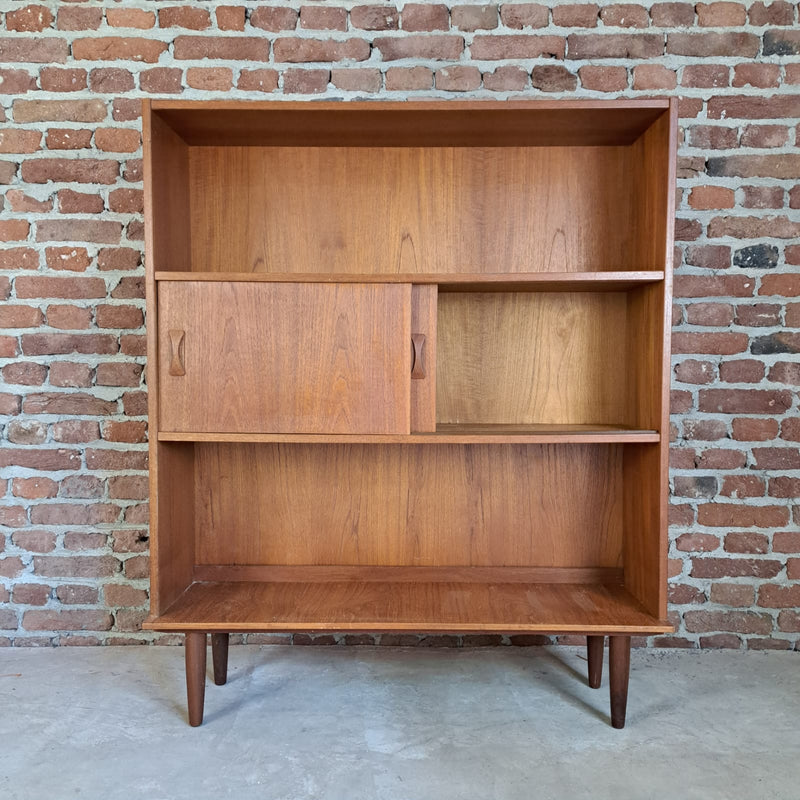 Libreria Clausen & Son in Teak – Danimarca 1960, Vintage Mid-Century