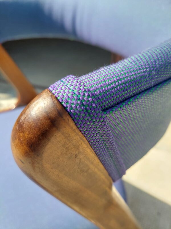 Set di sei sedie in teak dalla Danimarca, Kai Kristiansen per Schou Andersen, 1960