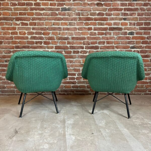 Coppia di poltrone vintage