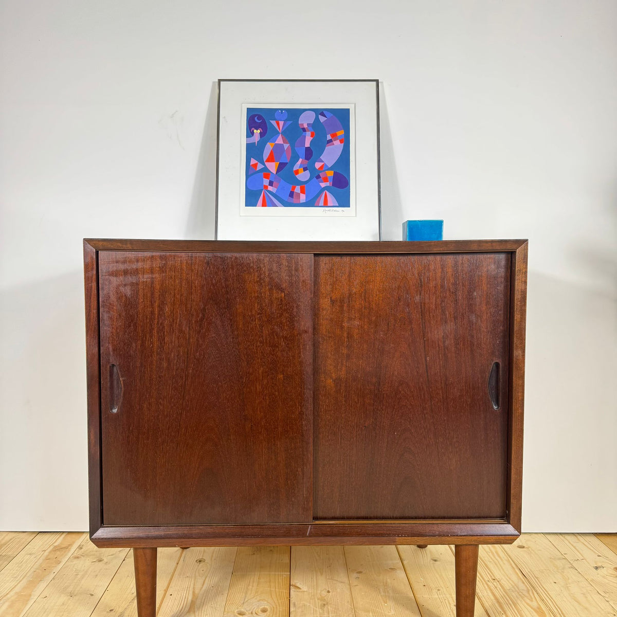 cola Sideboard in Palissandro con Ante Scorrevoli – Mid-Century Modern