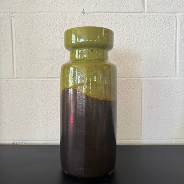 Vaso verde West Germany