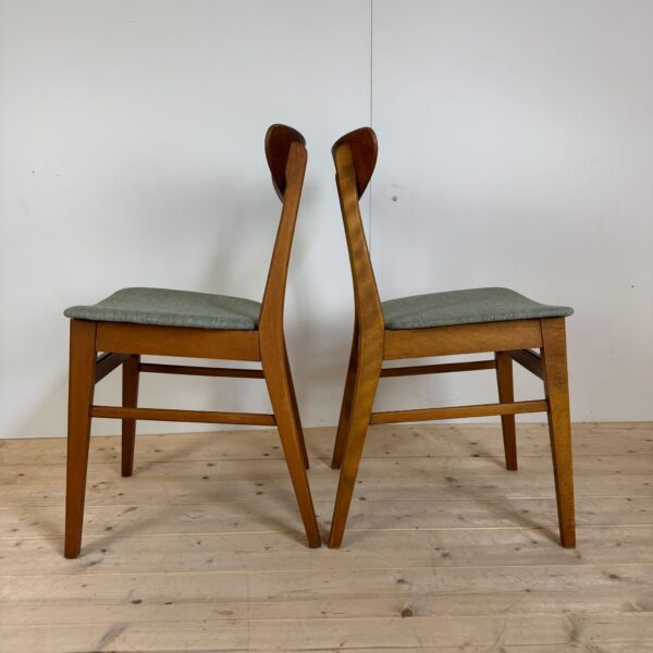 Set di sei sedie Farstrup, Danimarca 1960