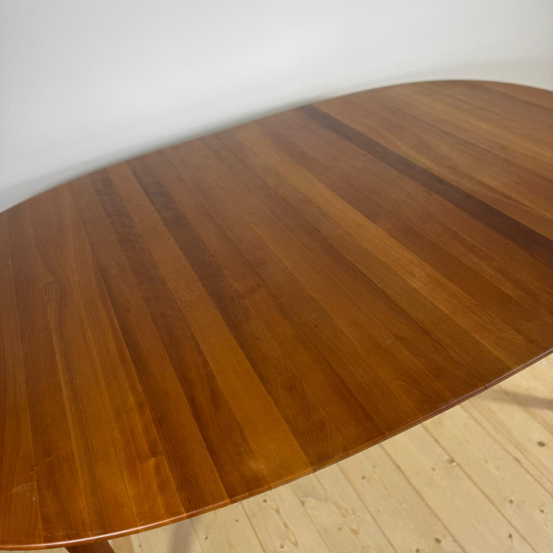 Tavolo da Pranzo in Teak con Tre Prolunghe – Design Scandinavo Vintage