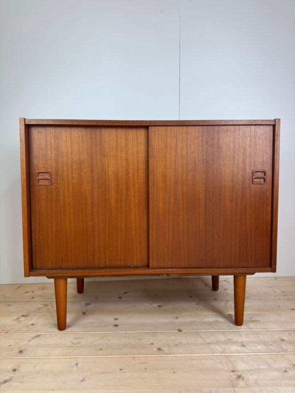 Credenza vintage in teak, Danimarca 1960