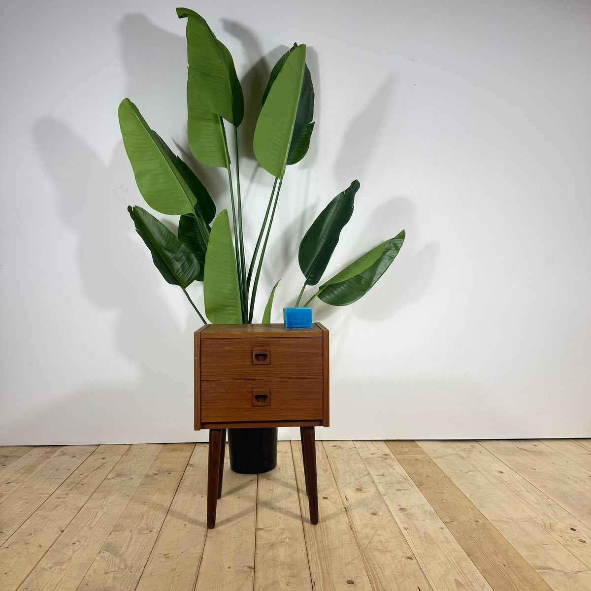 Comodino Danese in Teak – Design Scandinavo Mid-Century, Anni ’60