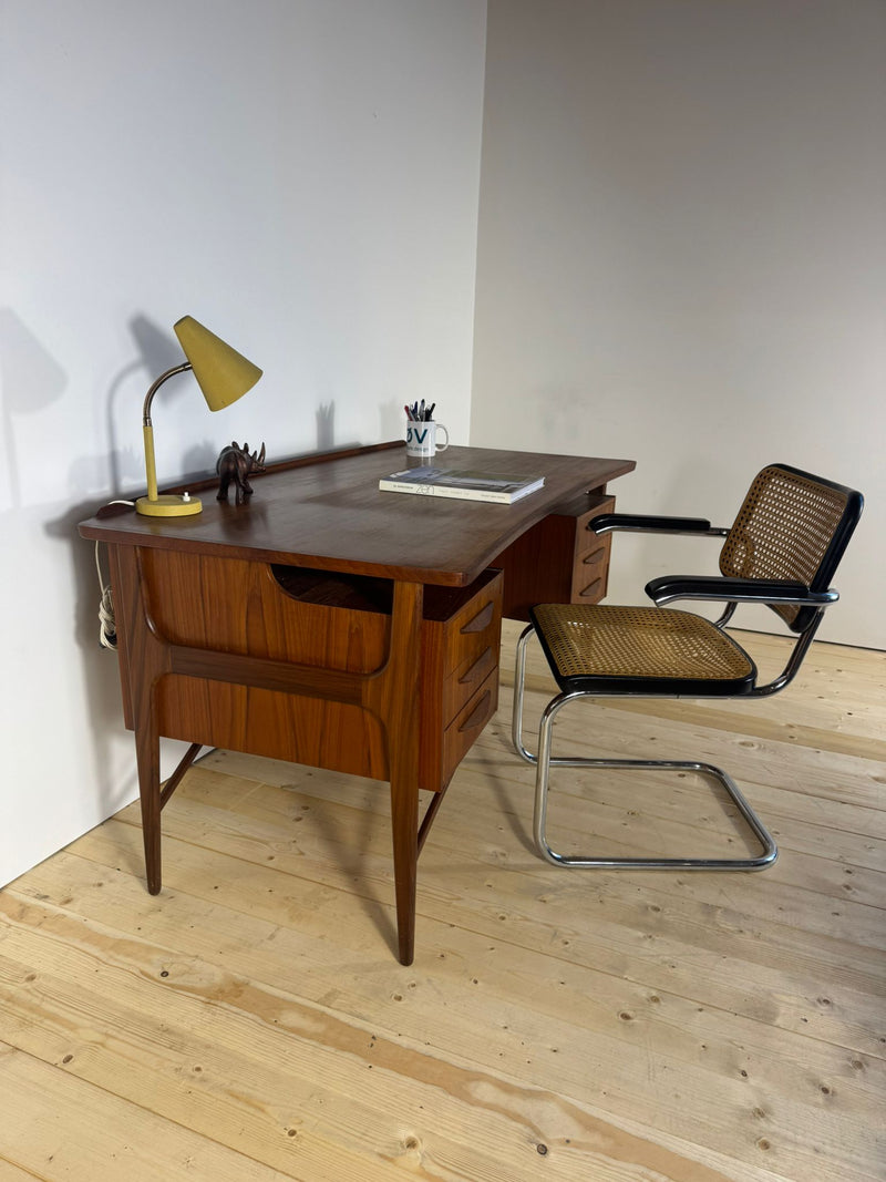 Scrittoio in Teak – Svend Åge Madsen per H.P. Hansen (Danimarca, Anni '60)