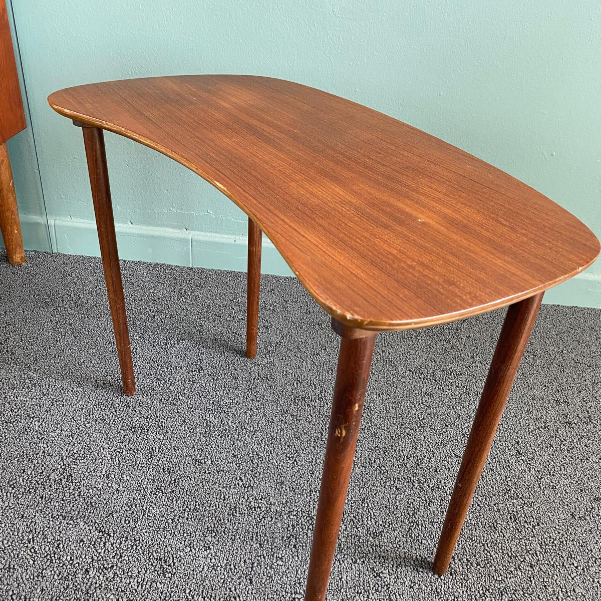 Tavolino in teak, Danimarca 1960