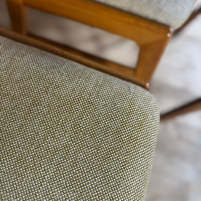 Set di 8 Sedie Erik Kirkegaard per Høng Stolefabrik – Design Scandinavo Vintage