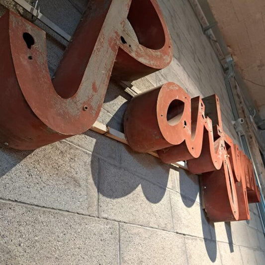 Insegna “Parfume” Svezia 1940