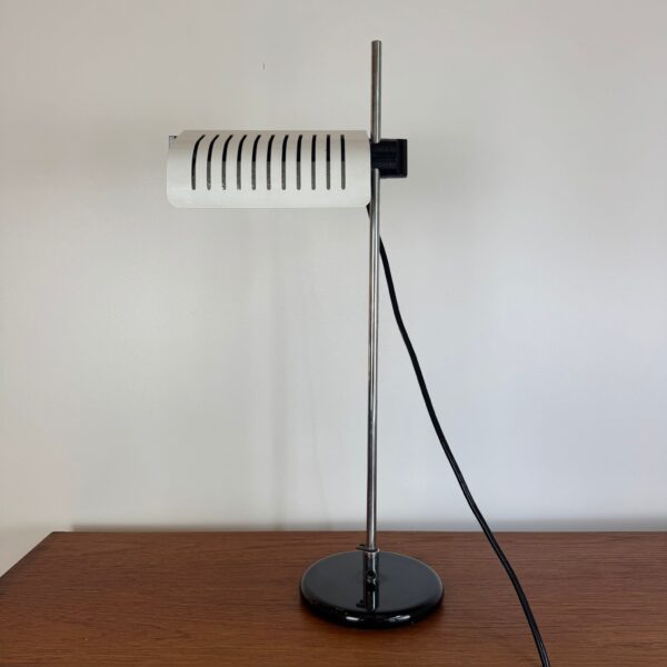 Lampada da tavolo 885/L Joe Colombo per Oluce, Italia 1970