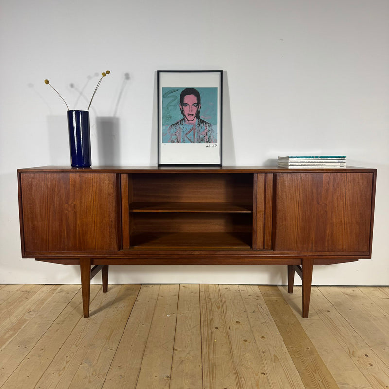 Sideboard Vintage in Teak – Design Danese Anni '60, Mid-Century Modern