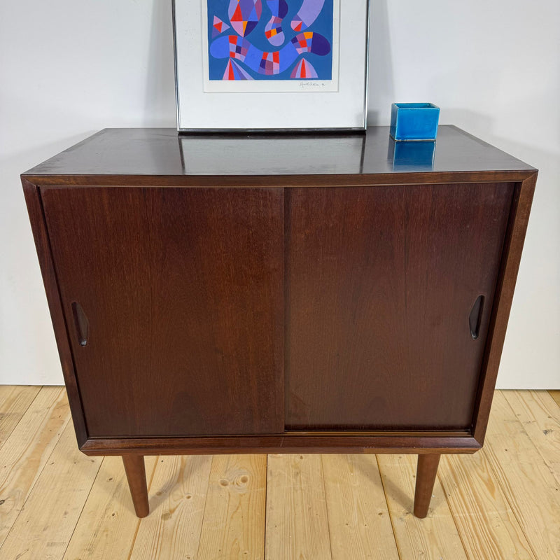 cola Sideboard in Palissandro con Ante Scorrevoli – Mid-Century Modern