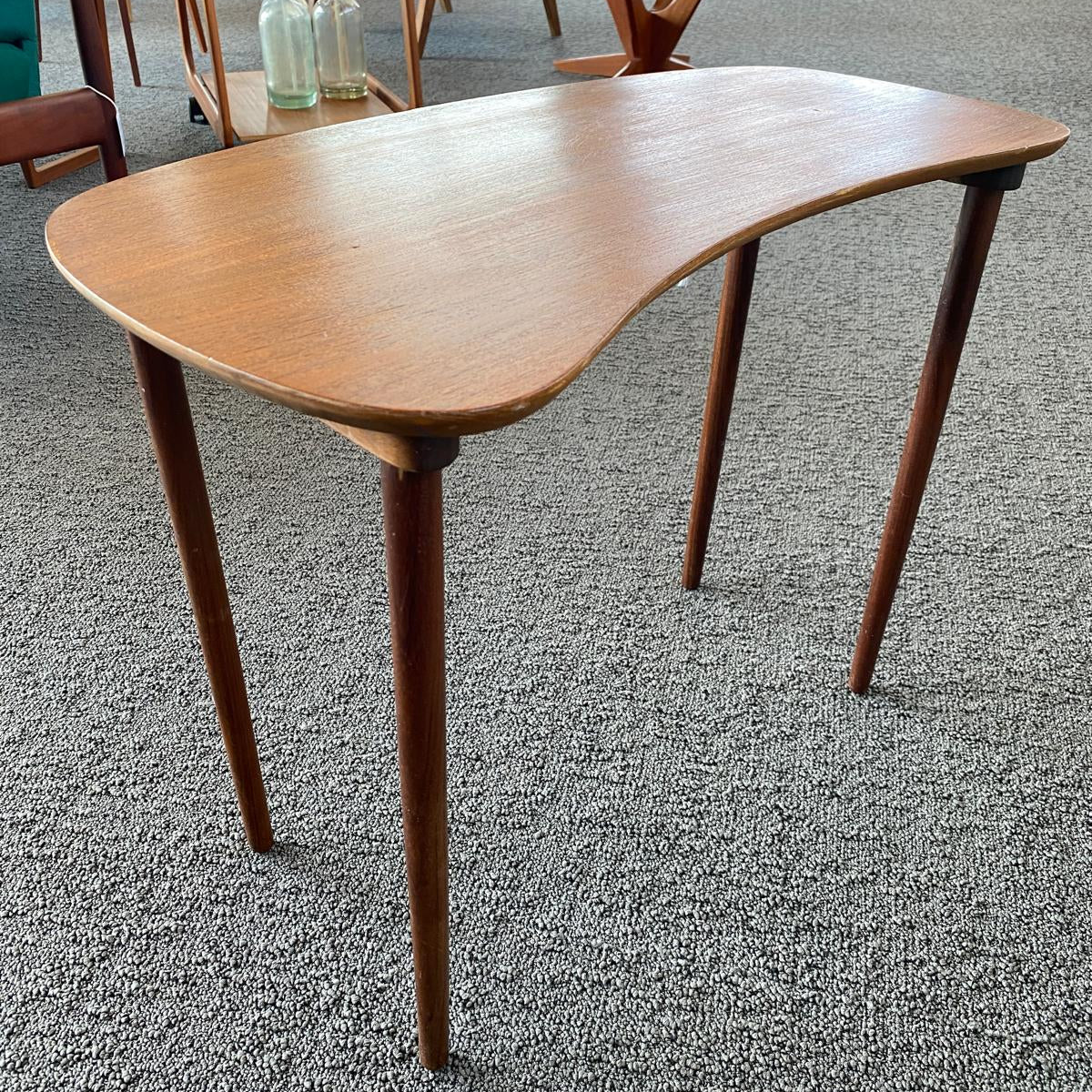 Tavolino in teak, Danimarca 1960