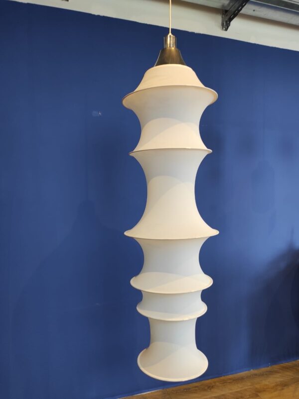 Lampada da soffitto “Falkland”, Bruno Munari per Danese, Italia 1964