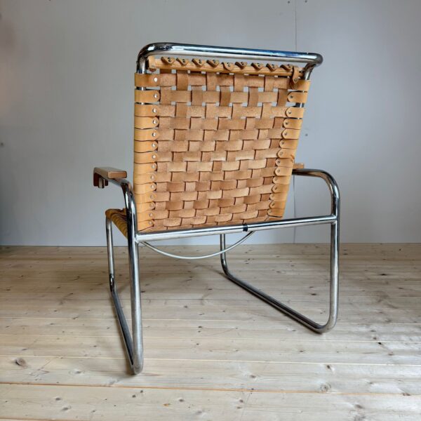 Poltrona “B35 moderniste”, Marcel Breuer per Thonet, Germania 1930