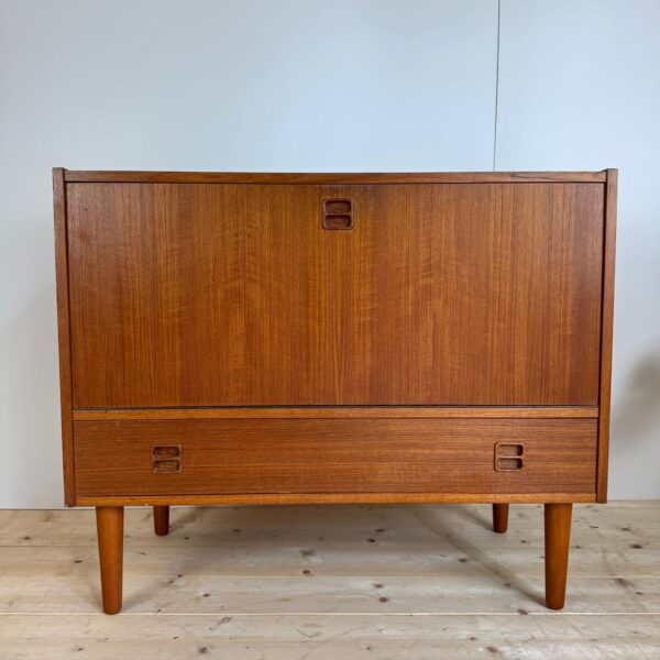 Credenza vintage in teak, Danimarca 1960