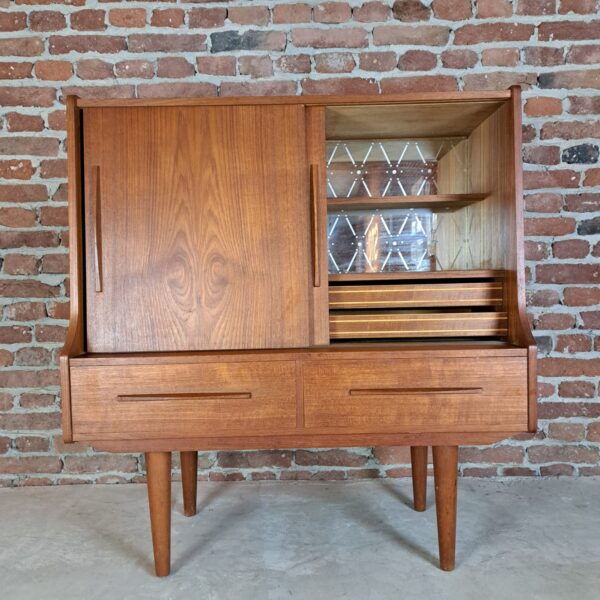 Credenza vintage in teak