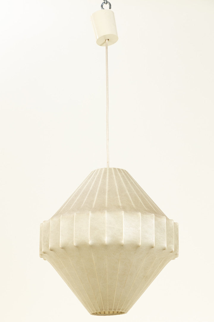 Cocoon pendant lamp, 1960s