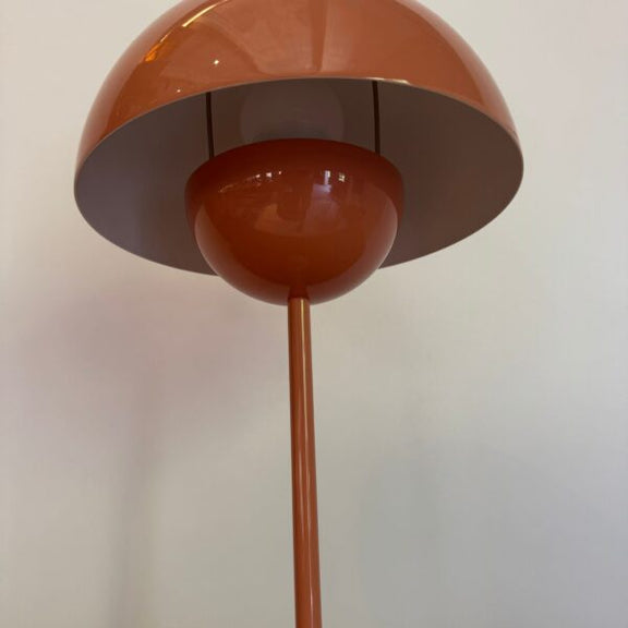 illuminazione vintage pop art lampada flowerpot