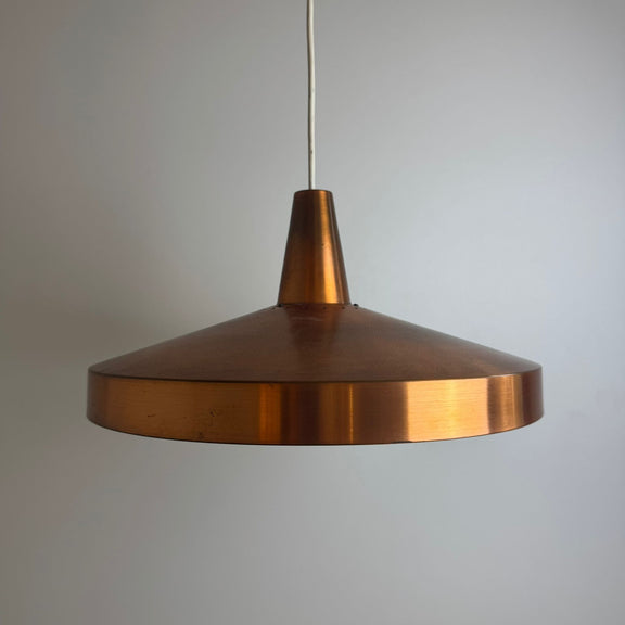 illuminazione vintage rame danimarca 1960 stov