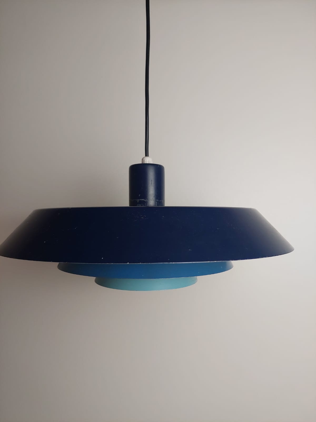 illuminazione vintage sala da pranzo design scandinavo