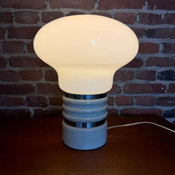 illuminazione vintage space age lampada bulb tronconi