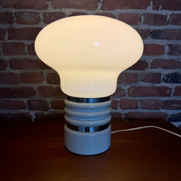 illuminazione vintage space age lampada bulb tronconi