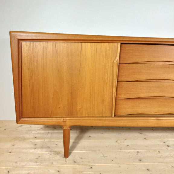 interno sideboard aco mobler cassetti e ripiani