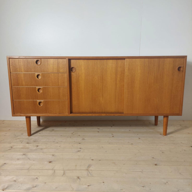 interno sideboard danese ripiani regolabili