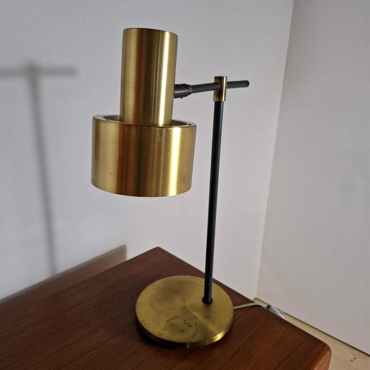 lampada da scrivania vintage lento h 55 cm