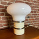 lampada da tavolo bulb enrico tronconi italia 1970