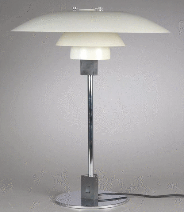 lampada da tavolo ph 4 3 poul henningsen louis poulsen