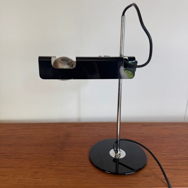 lampada da tavolo spider joe colombo oluce 1970