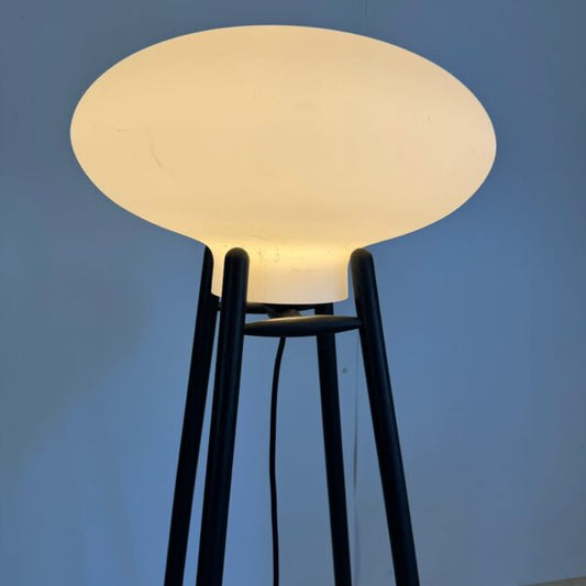 lampada hiti fdb mobler legno noce vetro opale