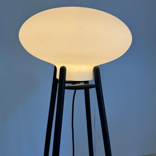 lampada hiti fdb mobler legno noce vetro opale